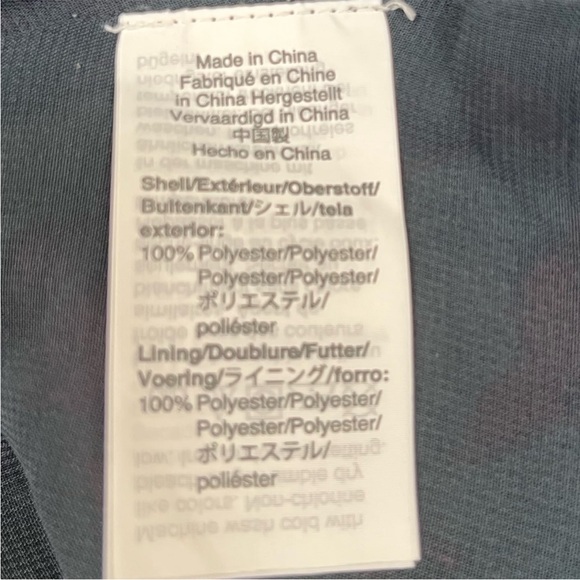 Madewell Moonblossom Ruffle-Sleeve Dress in Winter Orchid 3X - Picture 10 of 12